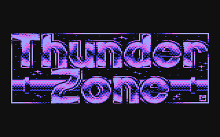 C64 GameBase Thunder_Zone_[Preview] (Preview) 1998